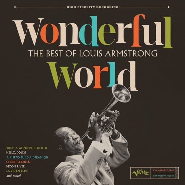 Louis Armstrong - Wonderful World: The Best Of Louis Armstrong (CD)