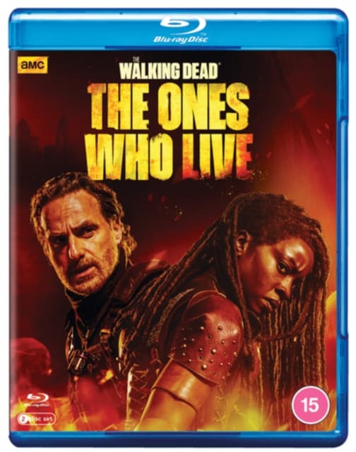 The Walking Dead  The Ones Who Live Season 1 Bluray
