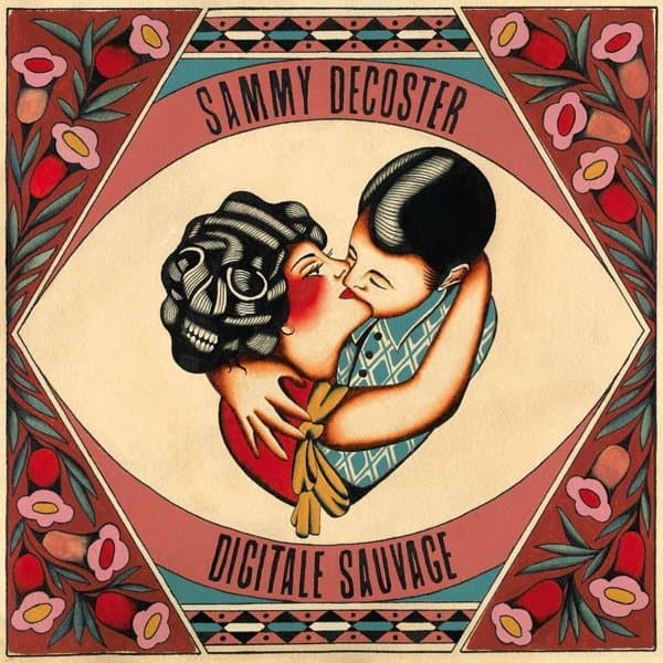 Sammy Decoster & Digitale Sauvage - Sammy Decoster & Digitale Sauvage (LP)