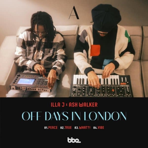 Illa J - Off Days In London (LP)