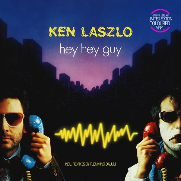 Ken Laszlo - Hey Hey Guy (12" Single)