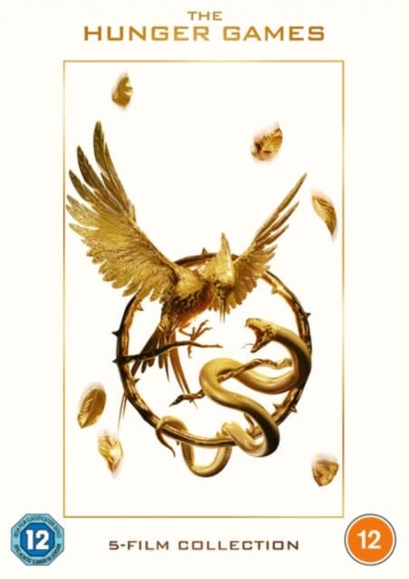 THE HUNGER GAMES 5FILM COLLECTION