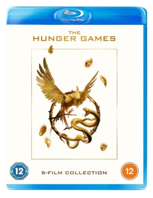 THE HUNGER GAMES 5FILM COLLECTION (Import)