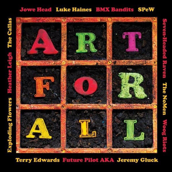Various Artists - Jowe Head Presents: Art For All (CD)