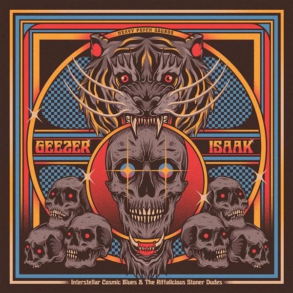 Geezer & Isaak - Interstellar Cosmic Blues & the Riffalicious Stoner Dudes (LP) (Coloured Vinyl)