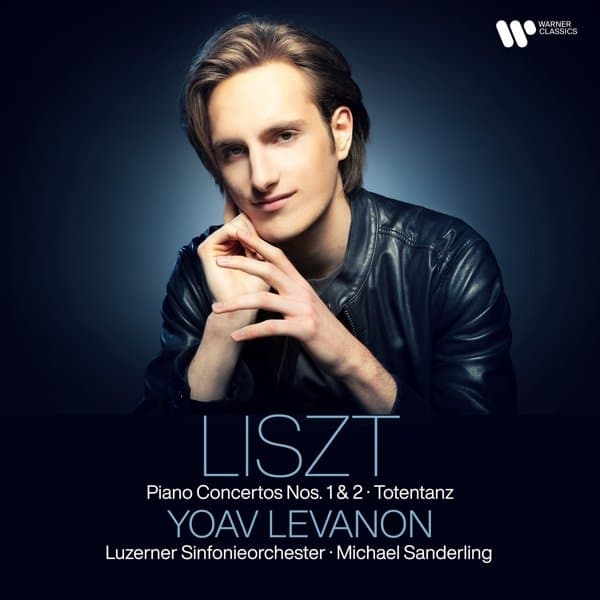 Yoav Levanon & Michael Sanderling - Liszt: Piano Concertos & Totentanz (CD)