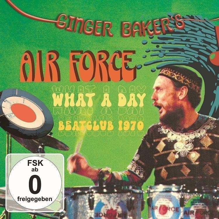 Ginger Baker's Air Force - What A Day: Beatclub 1970 (2 CD)