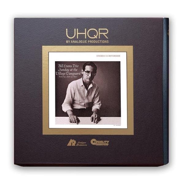 Bill Evans Trio - Sunday At The Village Vanguard (uhqr Clarity)