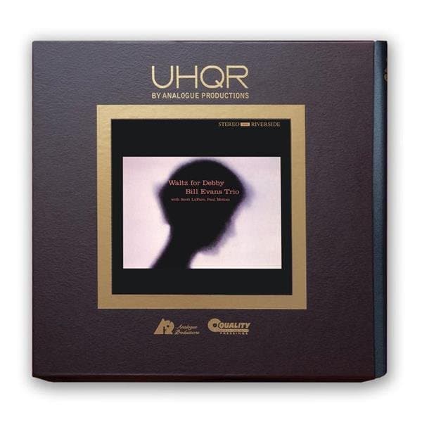 Bill Evans Trio - Waltz For Debby (uhqr Clarity)