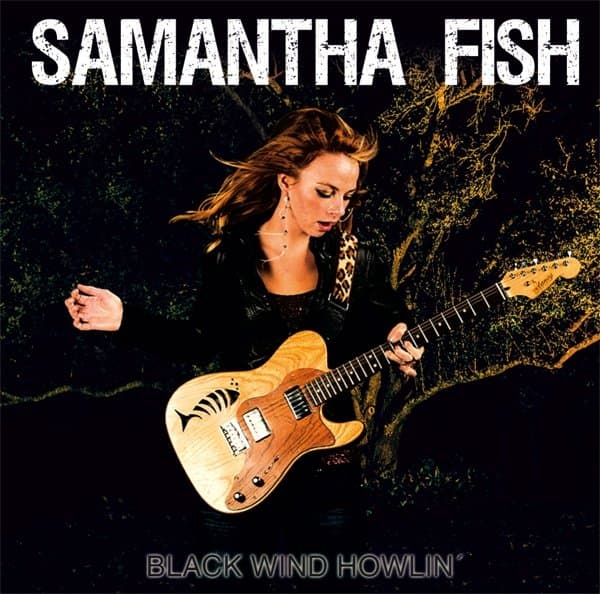 Samantha Fish - Black Wind Howlin' (CD)