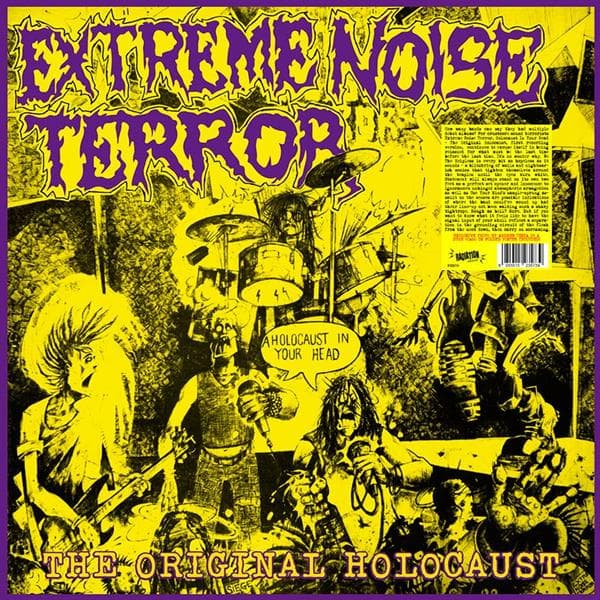 Extreme Noise Terror - A Holocaust In Your Head - The Original Holocaust (coloured Vinyl) (+poster)