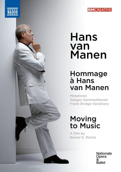 Hans Van Manen, Dutch National Ballet - Hans Van Manen, Moving To Music (Ballets & Document) (DVD)