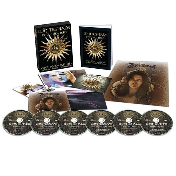 Whitesnake - Into The Light: The Solo Albums (6 CD)