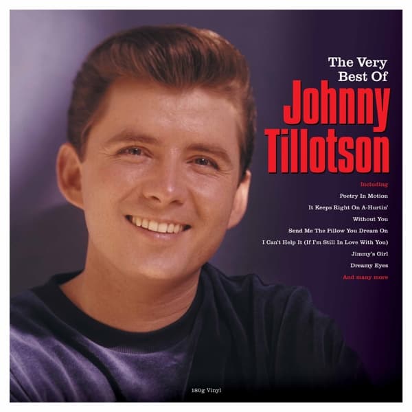 Johnny Tillotson - Very Best Of (LP)