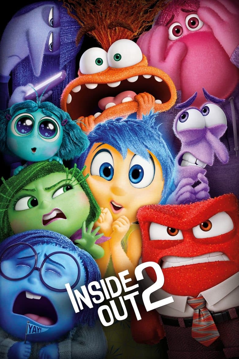 Inside Out 2 (Binnenstebuiten 2) (DVD)