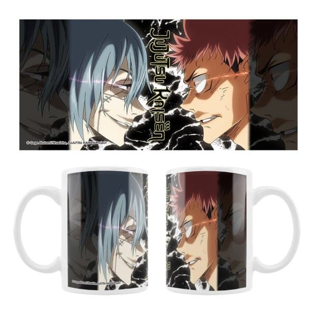 Jujutsu Kaisen: Mahito Vs. Yuji Itadori Mug