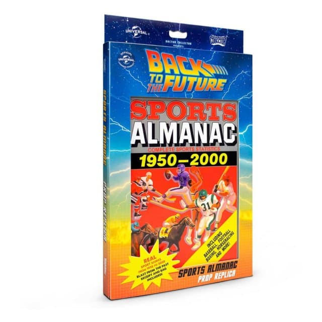 Back To The Future: Sports Almanac Prop Replica