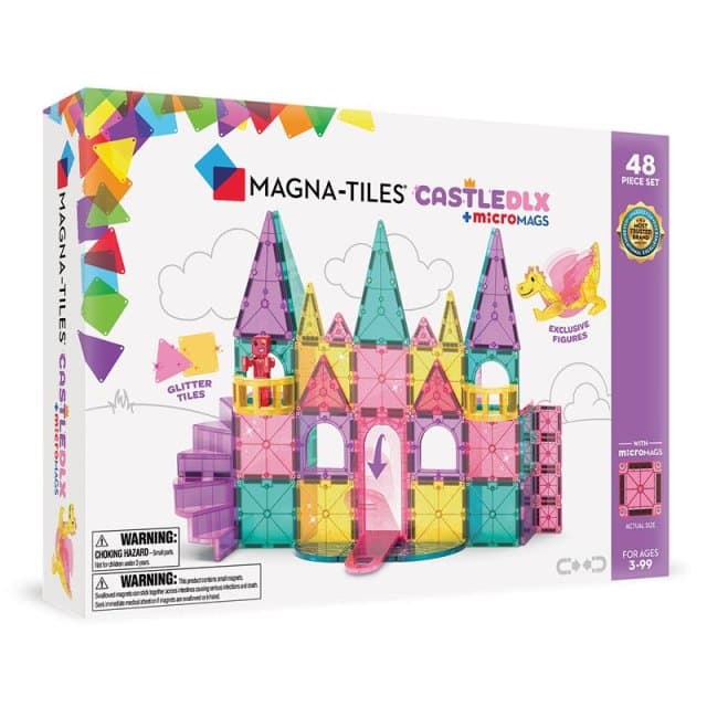Magnatiles - Kasteelset - 48 stuks