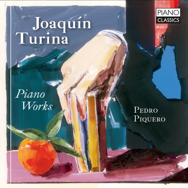 Pedro Piquero - Joaquín Turina: Piano Works (CD)
