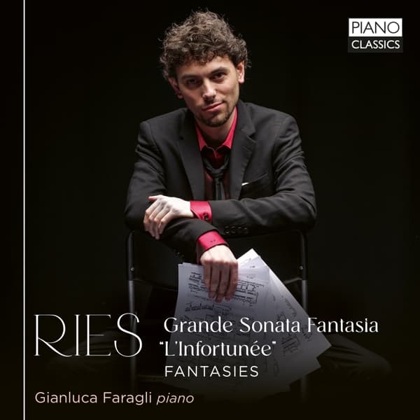 Gianluca Faragli - Ries: Grande Sonata Fantasia L'Infortunée (Fantasies) (CD)