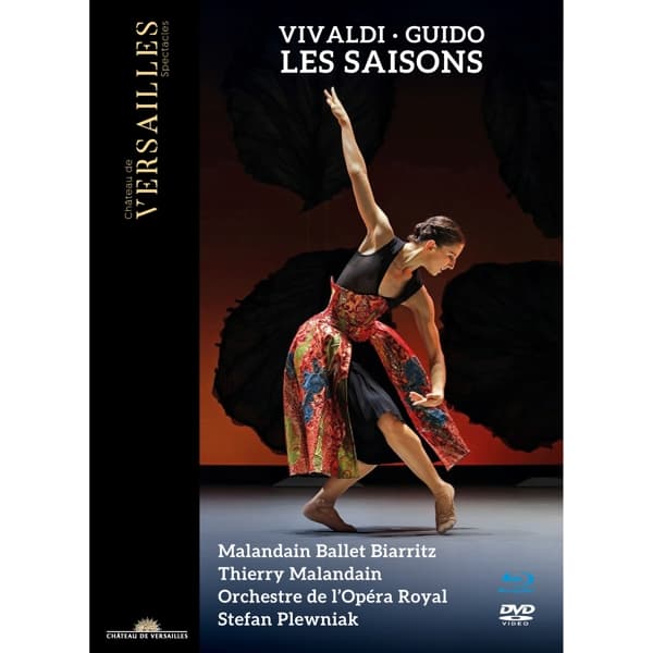 Orchestre De L'Opéra Royal, Stefan Plewniak - Les Saisons (Blu-ray)