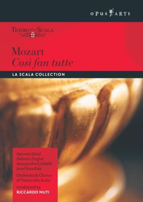 Daniela Dessi, Orchestra & Chorus Of Teatro Alla Scala, Riccardo Muti - Mozart: Cosi Fan Tutte (DVD)