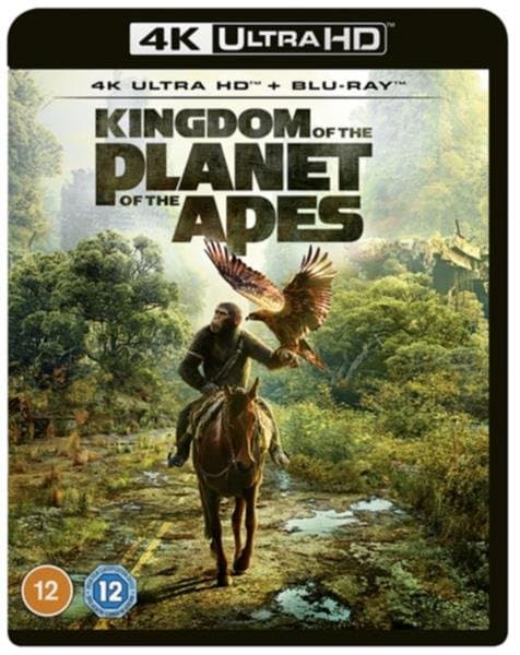 KINGDOM PLANET OF THE APES UHD BD