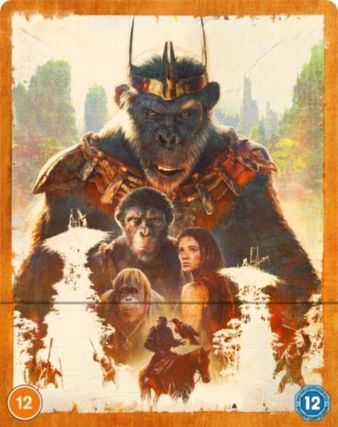 KINGDOM PLANET OF THE APES UHD BD SB