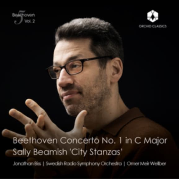 Jonathan Biss, Swedish Radio Symphony Orchestra, Omer Meir Wellber - Beethoven: Concerto No.1 in C Major (CD)