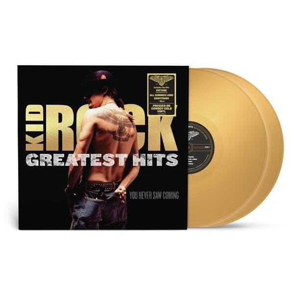 Kid Rock - Greatest Hits: You Never Saw Coming (2 LP)