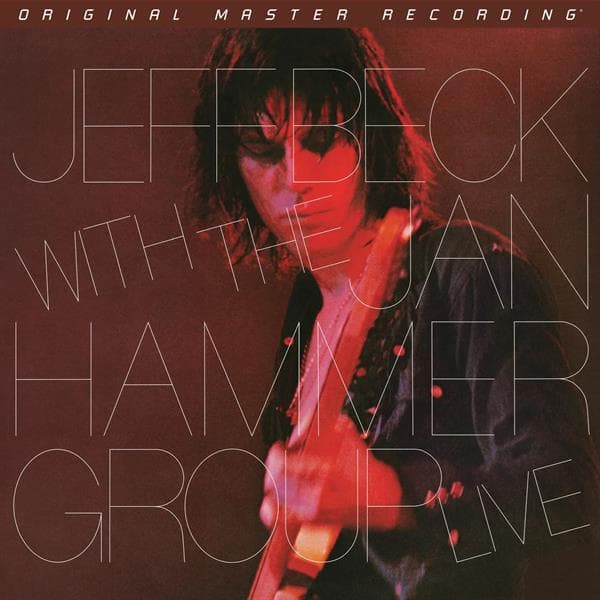 Beck, Jeff - Jeff Beck With The Jan Hammer Group Live