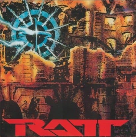 Ratt - Detonator (LP) (Coloured Vinyl)