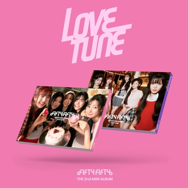 Fifty Fifty - Love Tune (CD)
