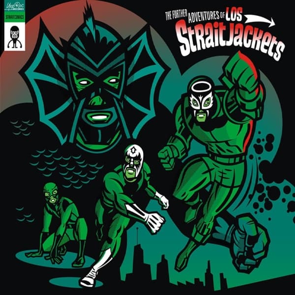 Los Straitjackets - The Further Adventures Of Los Straitjackets (LP) (Coloured Vinyl)