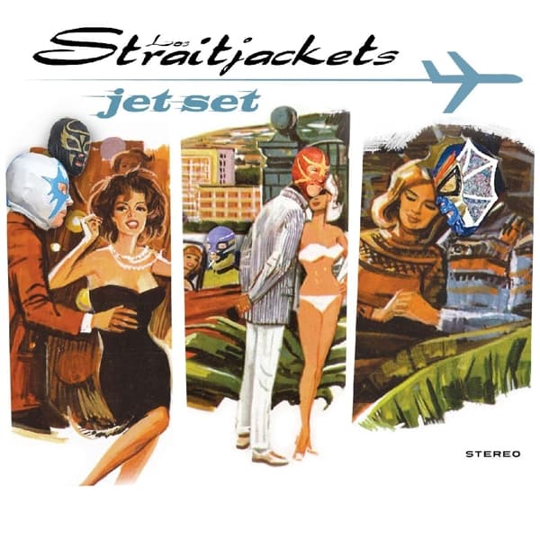 Los Straitjackets - Jet Set (LP) (Coloured Vinyl)