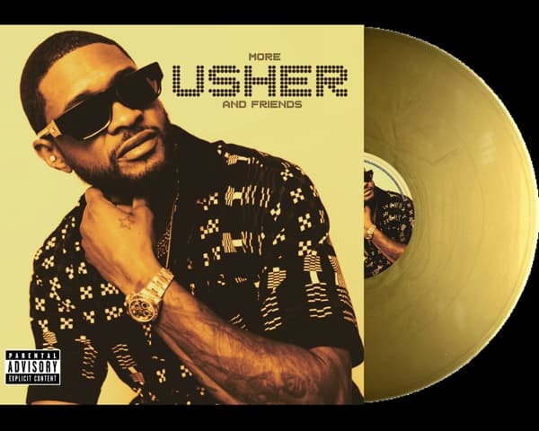 Usher - More Usher And Friends (LP) (Coloured Vinyl)