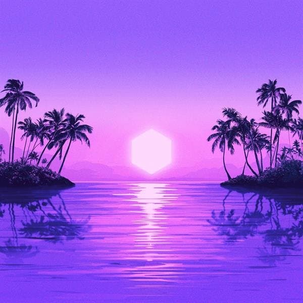 Lp-purple Disco Machine-paradise-ltd Purple Lp Edi