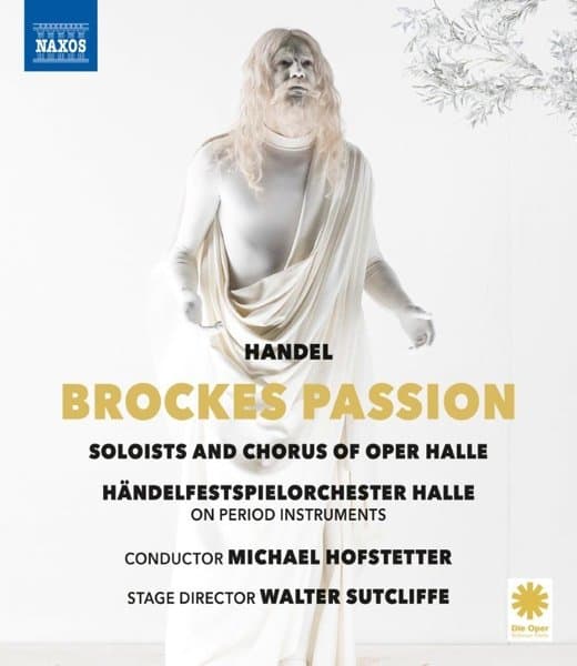 Chorus Of Oper Halle, Händelfestspielorchester Halle - Handel: Brockes Passion (Blu-ray)