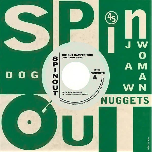 Guy Hamper Trio Featuring James Taylor - Dog Jaw Woman/The First Creature Is Jealousy (7" Single)