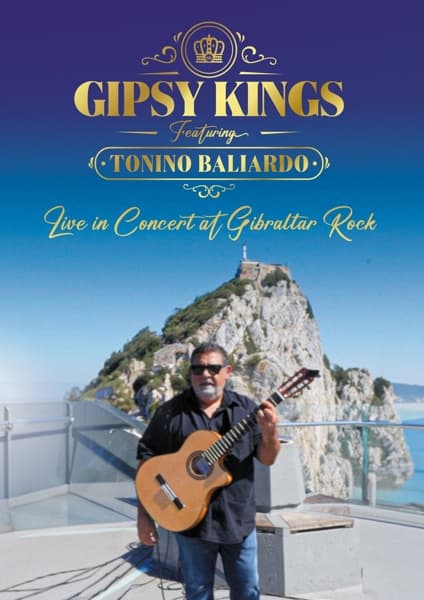 Gipsy Kings & Tonino Baliardo - Live In Concert At Gibraltar Rock (DVD)