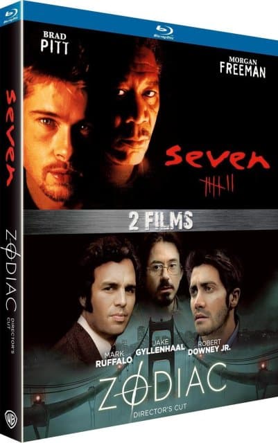 David Fincher - Seven + Zodiac (French Version) (Blu-ray) (Geen NL Ondertiteling)