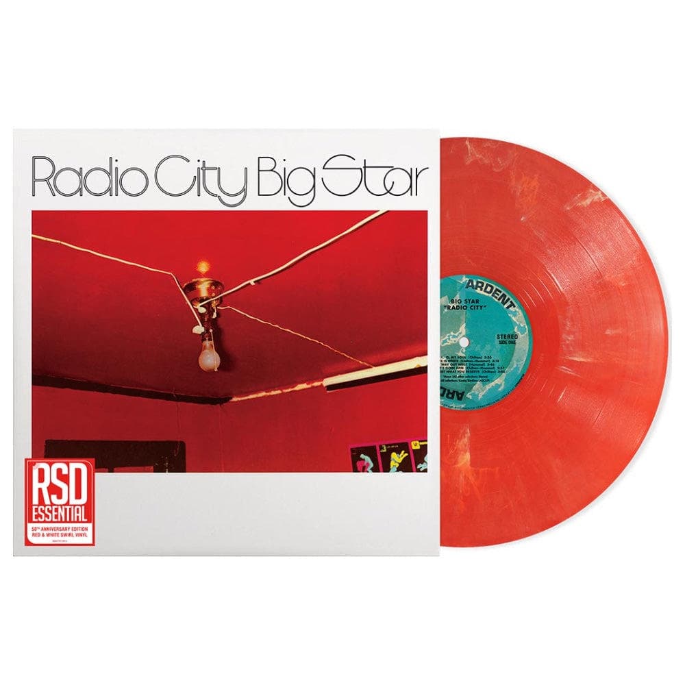 Big Star - Radio City (red/white Swirl Vinyl) (rsd Essential)