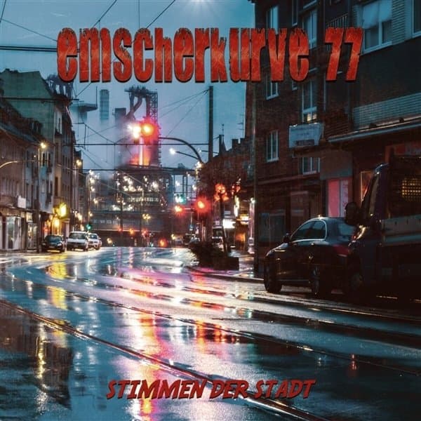 Emscherkurve 77 - Stimmen Der Stadt (LP) (Coloured Vinyl)