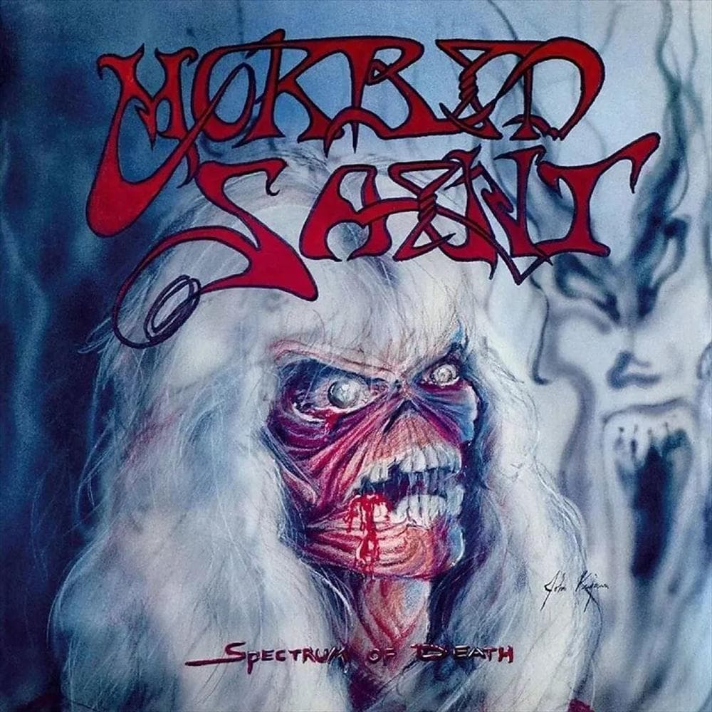 MORBID SAINT - Spectrum Of Death (galaxy Vinyl)