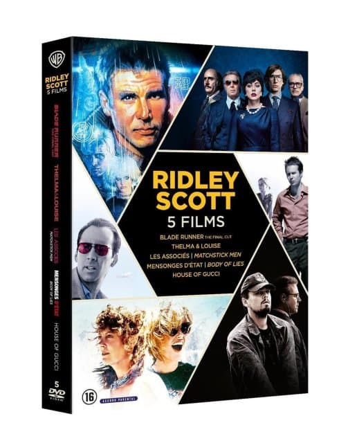 Ridley Scott - 5 Films (DVD)