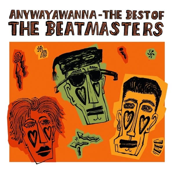 Beat Masters - Anywayawanna (The Best Of) (2 LP) (Coloured Vinyl) (Limited Edition)