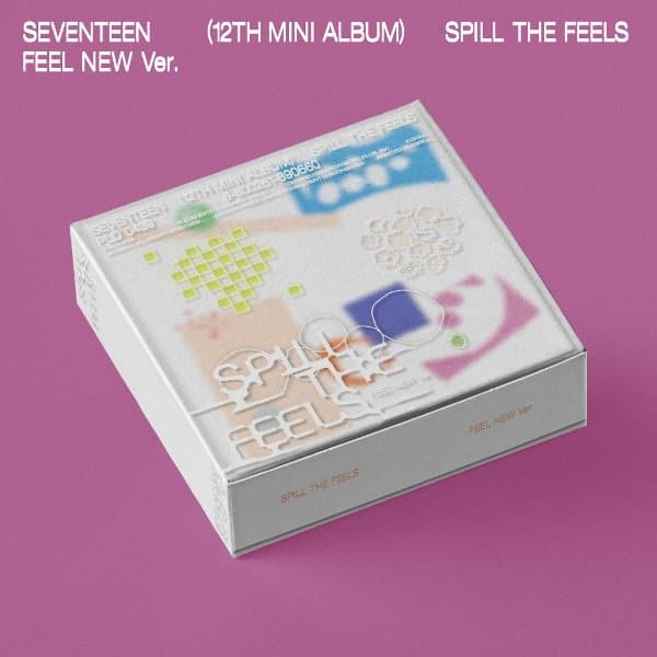 Seventeen - 12th Mini Album 'Spill The Feels' (CD) (Feel New Version)