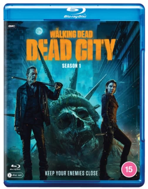 The Walking Dead  Dead City Season 1 Bluray