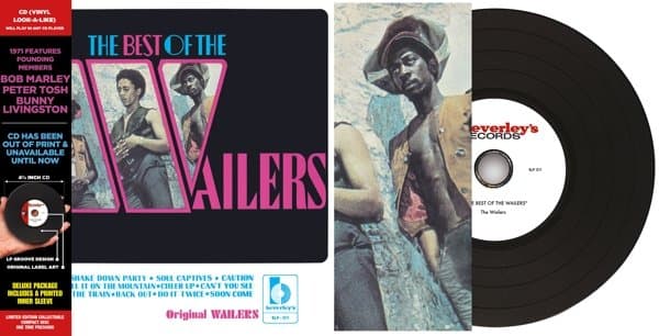 Wailers - The Best Of The Wailers (CD)