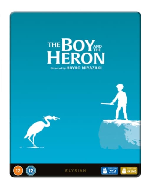 THE BOY AND THE HERON STEELBOOK